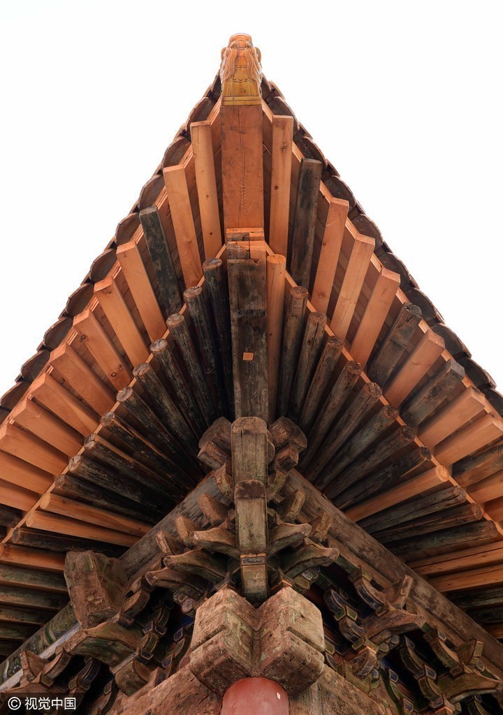 故宫大高玄殿宝匣“归安” 年底前建筑完成修缮