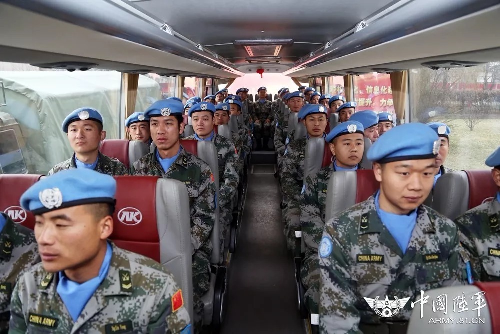 致敬蓝盔!铁军部队维和步兵营127名勇士从南苏丹凯旋归建