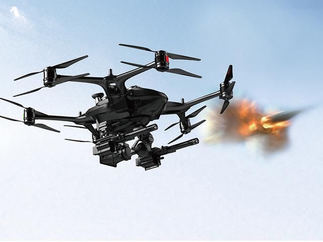 首架720全感知大载重无人机在国家会议中心发