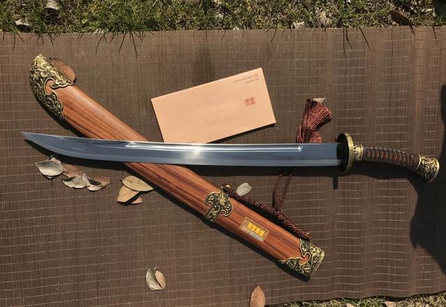 中国刀剑最后的辉煌--清刀真的是弱鸡?