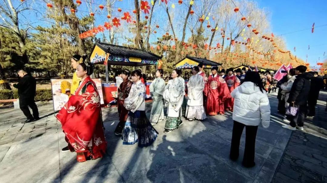 好吃、好看、好玩！2024明十三陵新春国潮游园会热闹开启