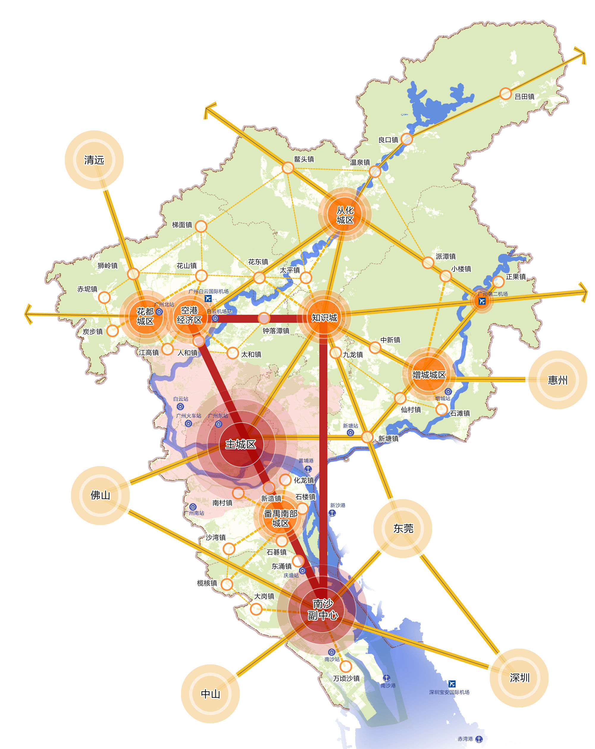 《廣州市城市總體規劃(2017~2035)》草案引發熱議.