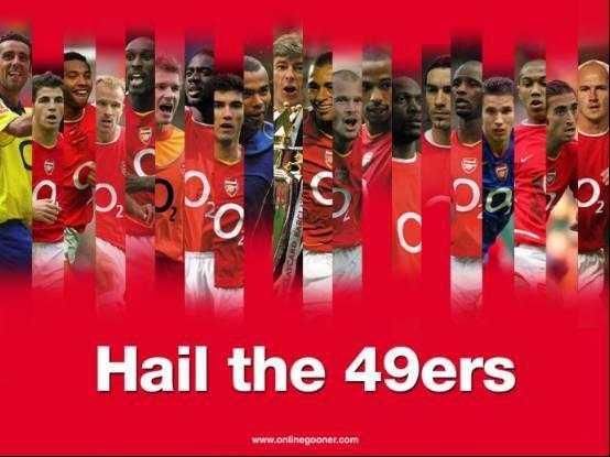 21世纪前十年世界足坛十大奇迹, 抢手阿森纳