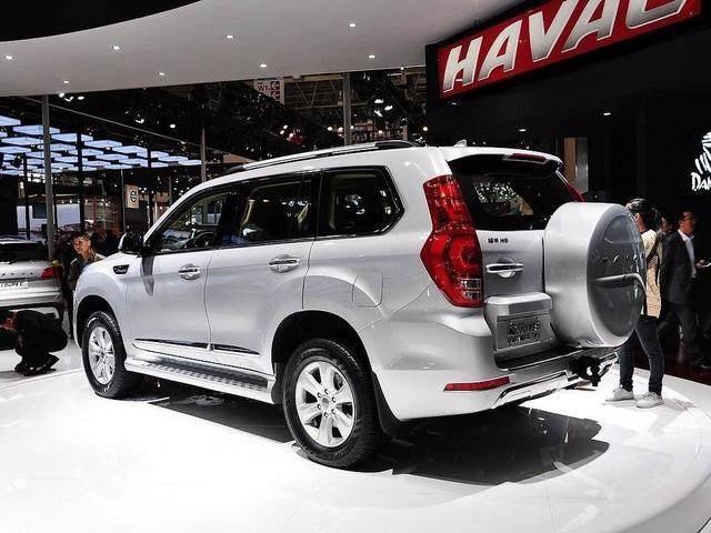 2017款哈弗H9上市时间 新H9国产神车上市5月