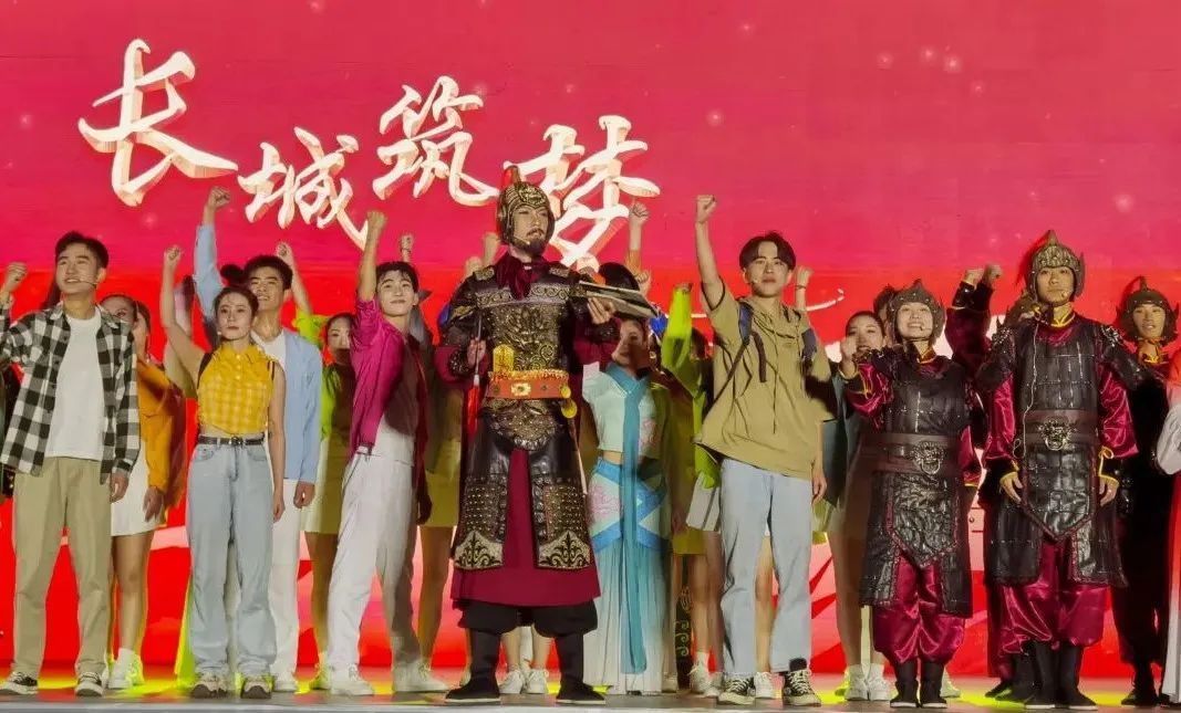 追忆长城，溯梦延庆！《长城筑梦》舞台剧驻场演出开启~_北京时间