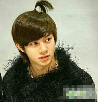 吴奇隆扎小啾啾是装嫩?辣妈AB大幂幂换发型的