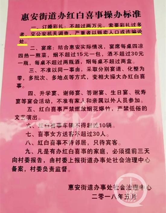 河南新规定:彩礼超2万,就算你诈骗,网友拍手叫