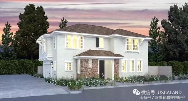 洛杉矶东谷市Eastvale全新别墅Sonoma开盘,紧