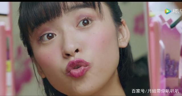番外:陈小希自己化妆参加比赛,丑到无法形容,都