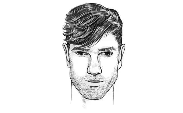 男生常见脸型分别剪什么发型最帅