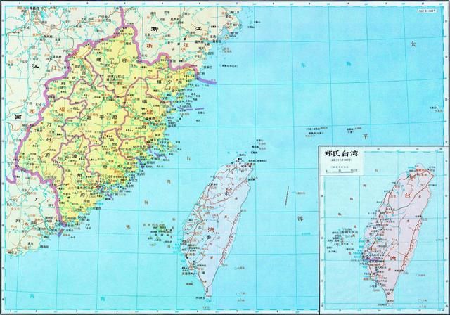 《中国历史地图集》第七册2明时期图组(转载