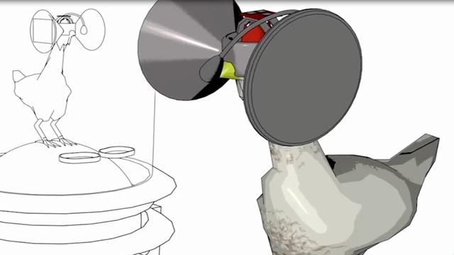 外国养鸡场给鸡配上VR眼镜,鸡肉美味提升100