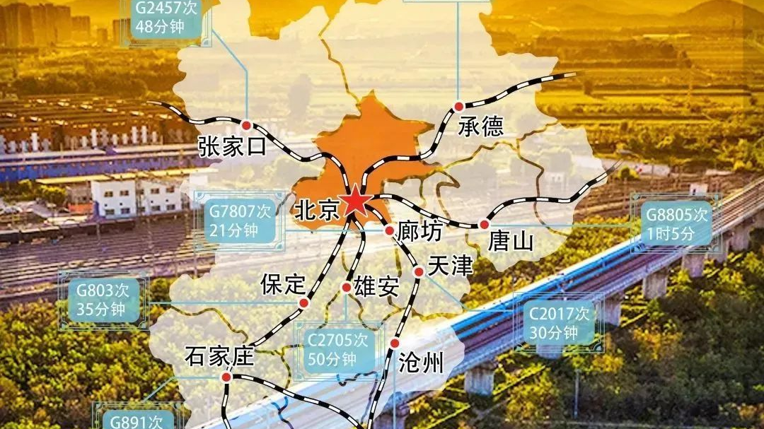 “轨道上的京津冀”越跑越快,每天坐高铁上下班是什么体验? “轨道上的京津冀”越跑越快,每天坐高铁上下班是什么体验?