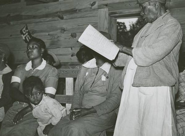 旧照揭露美国黑奴解放后的“自由”生活