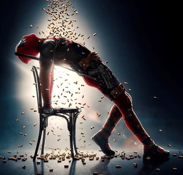 死侍一跃成为画家,不仅画出了电锁,就连灭霸也