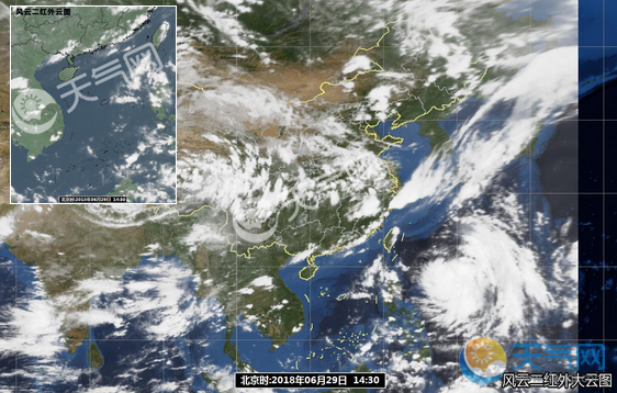 2018福建台风最新消息 台风派比安将袭韩福建