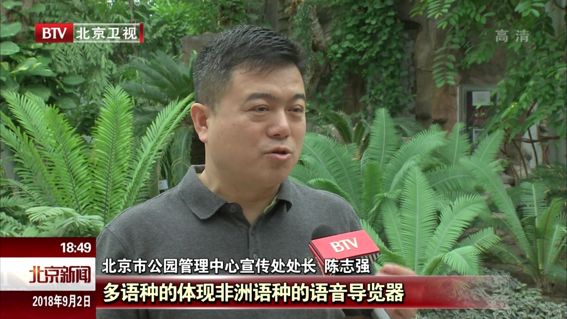 喜迎中非合作论坛北京峰会  首都处处盛装靓扮 喜迎中非合作论坛北京峰会  首都处处盛装靓扮