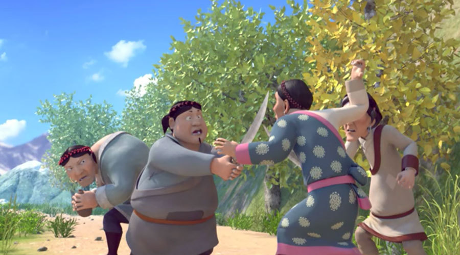 中国梦展播|《阿古顿巴的故事》第五集 中国梦展播|《阿古顿巴的故事》第五集