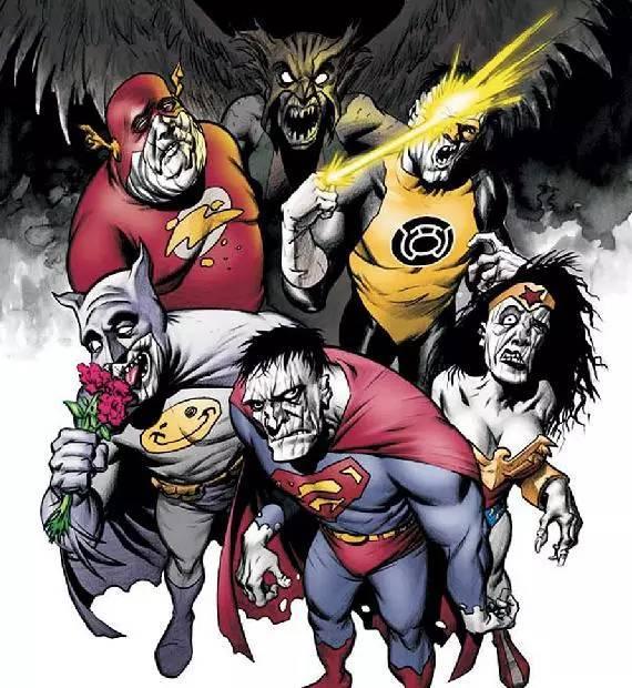 DC正义联盟的另一个版本-闪电侠四百斤，飞行速度比超人快