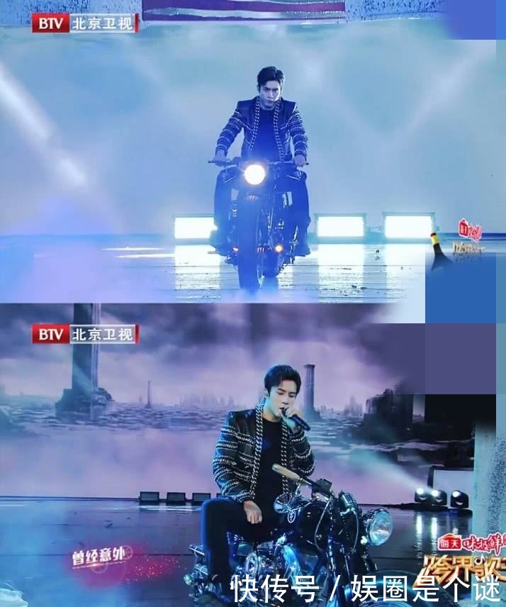 韩东君女朋友是摩托车,白敬亭跟鞋睡觉,男神凭