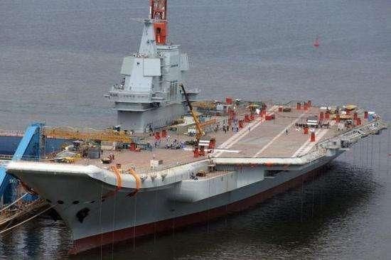 中国国产航母测试成功,俄罗斯羡慕,英国航母却
