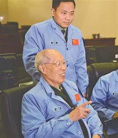 谭述森:年逾七旬仍坚守前沿攻关 用"北斗"导航人生