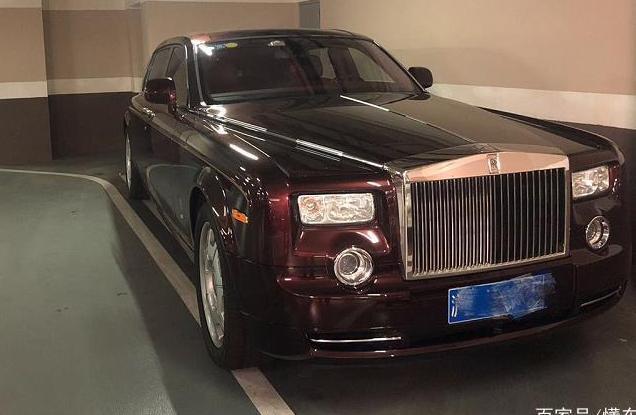 上海最顶级豪宅车库,王思聪儿子和女友都住这