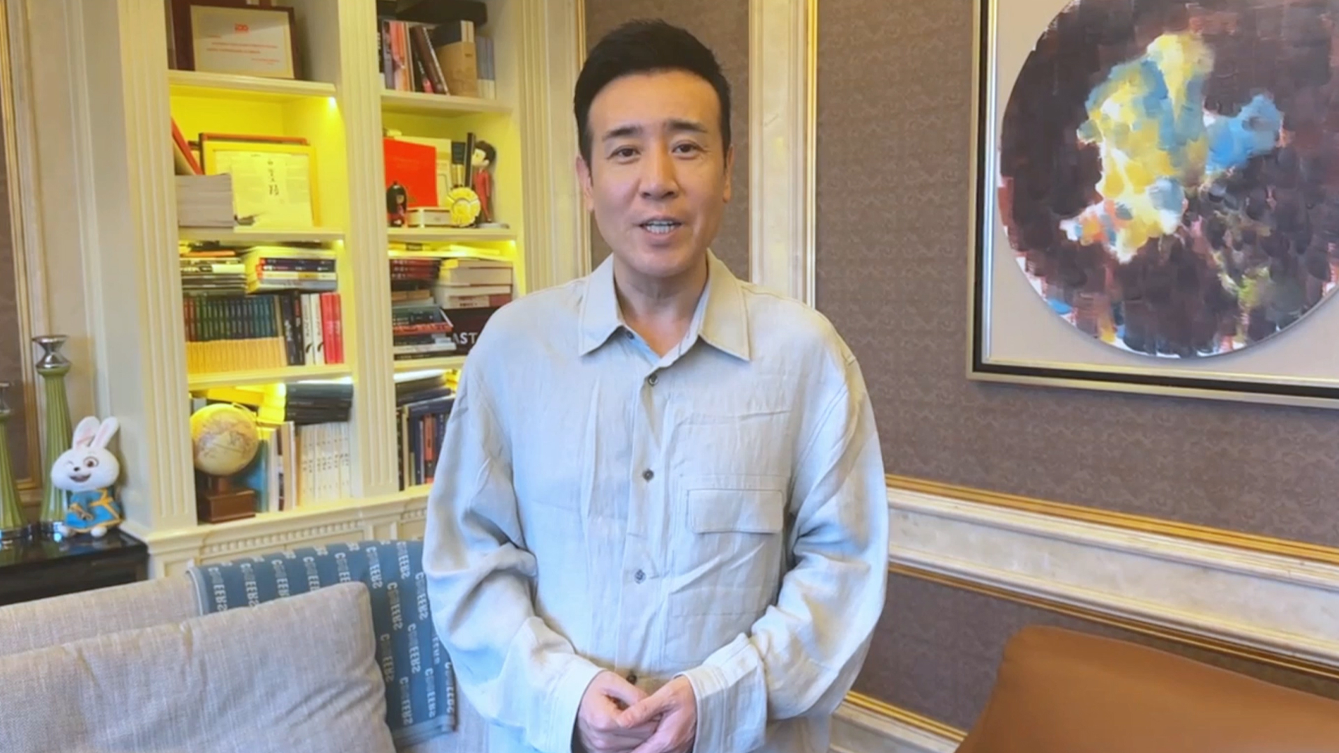 各界人士携手共贺首届北京网络视听艺术大会! 各界人士携手共贺首届北京网络视听艺术大会!