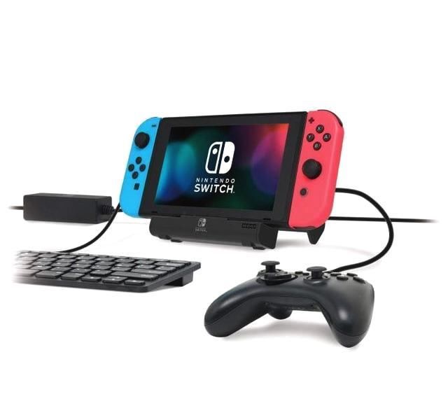 边玩边充电!HORI发布任天堂Switch专用支架