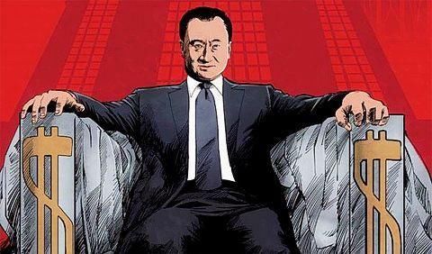 林一年甩卖700个小目标,援军340亿入股万达为