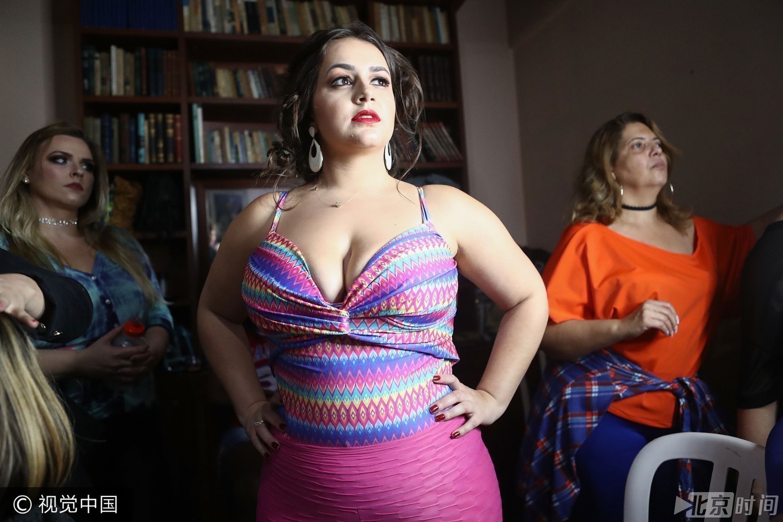 巴西胖美人选美 肥乳肥臀别样性感