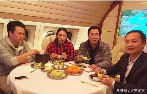 看完刘强东的私人飞机 再看马云王健林和许家