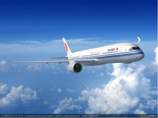 A350-900超长程宽体客机 “反鱼骨”布局惊呆你的眼球 A350-900超长程宽体客机 “反鱼骨”布局惊呆你的眼球