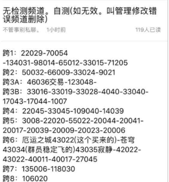 DNF这几个频道无检测,工作室的春天来了?