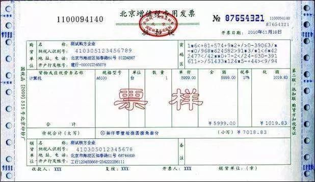 总有人问收据、普票、增值税专票的区别?今天