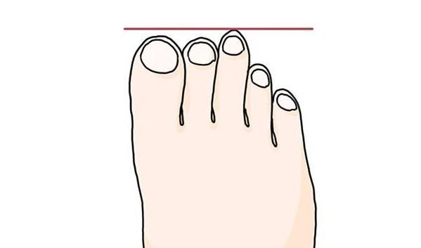 从脚趾长短,看你今生是什么命?富贵命还是操劳