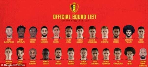 法国队与比利时队-2018年FIFA世界杯半决赛预