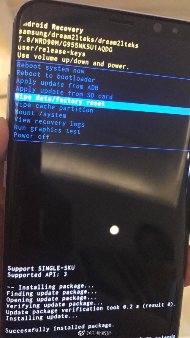 三星S8实用小技巧 科普 双清 双卡和单卡的区别