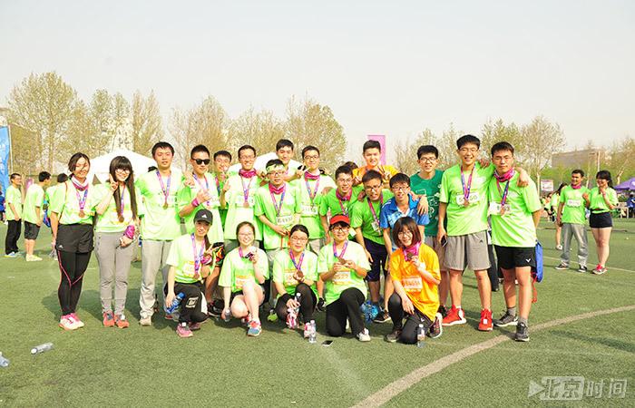 U-run 2016清华大学校园马拉松