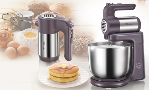 烘焙小能手养成记,小熊电器大功率多档速打蛋器好不好 烘焙小能手养成记,小熊电器大功率多档速打蛋器好不好