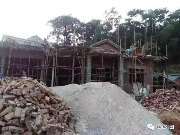 湖南妹60w为父母盖房养老 用力过猛建成超丑