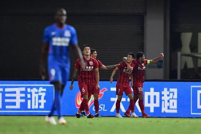 中超积分榜:BIG5排名不变,华夏幸福终结5轮不