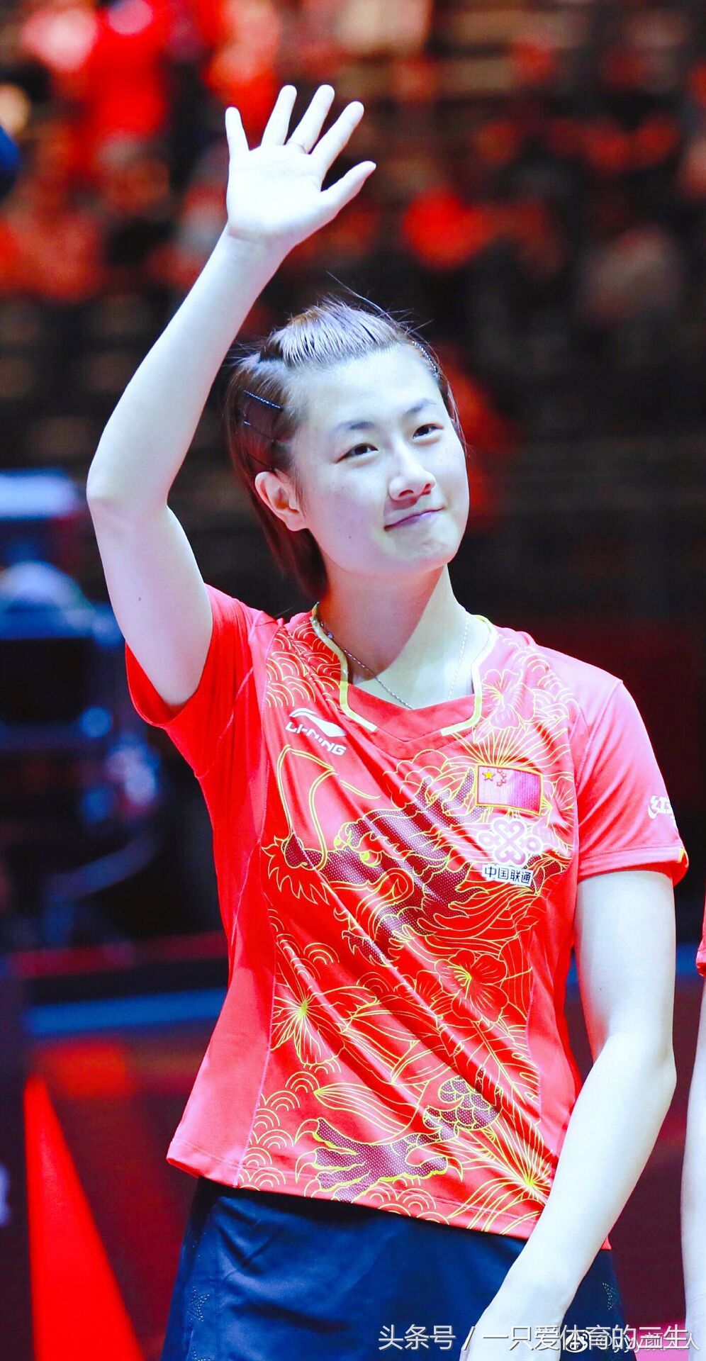 加利亚公开赛丁宁再次向世界证明下蹲式发球没