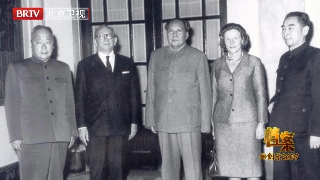 《档案》珍贵资料回顾60年前中法两国建交风云往事 《档案》珍贵资料回顾60年前中法两国建交风云往事