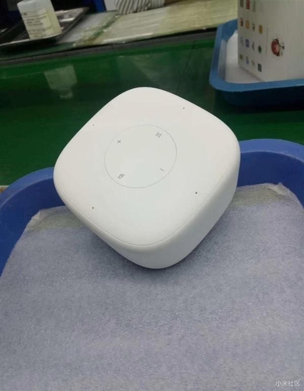 199元!小米AI音响小爱同学mini版曝光:很萌!