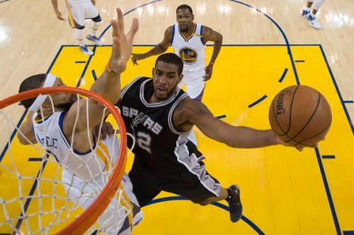 NBA季后赛西部决赛勇士VS马刺第2场直播地址