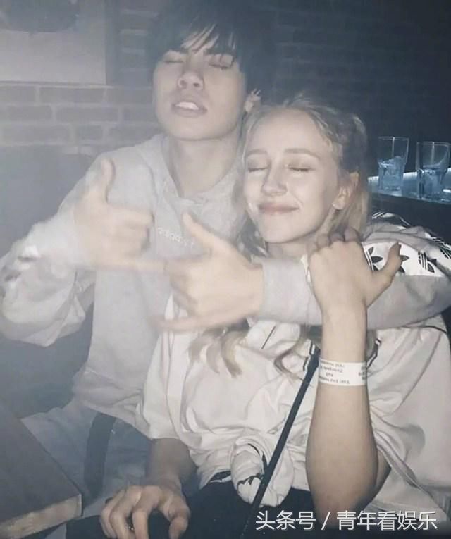14岁走红的丹麦天使晒东南亚长相男友合照 网
