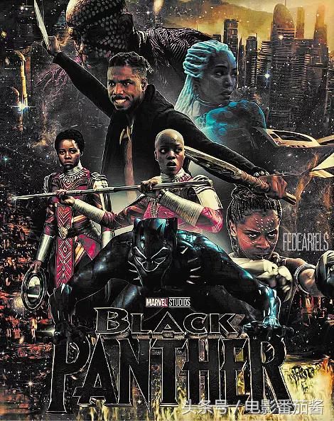 全黑人主演被唱衰,超级大片《黑豹》不惧遭恶