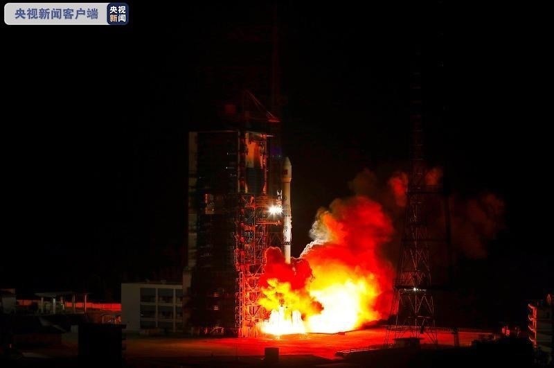 我国成功发射通信技术试验卫星七号 我国成功发射通信技术试验卫星七号