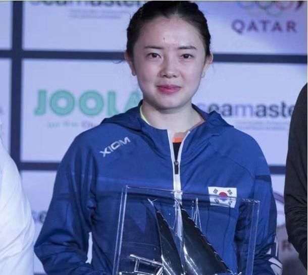 乒坛最美女神!入籍韩国,以击败中国队为己任,还